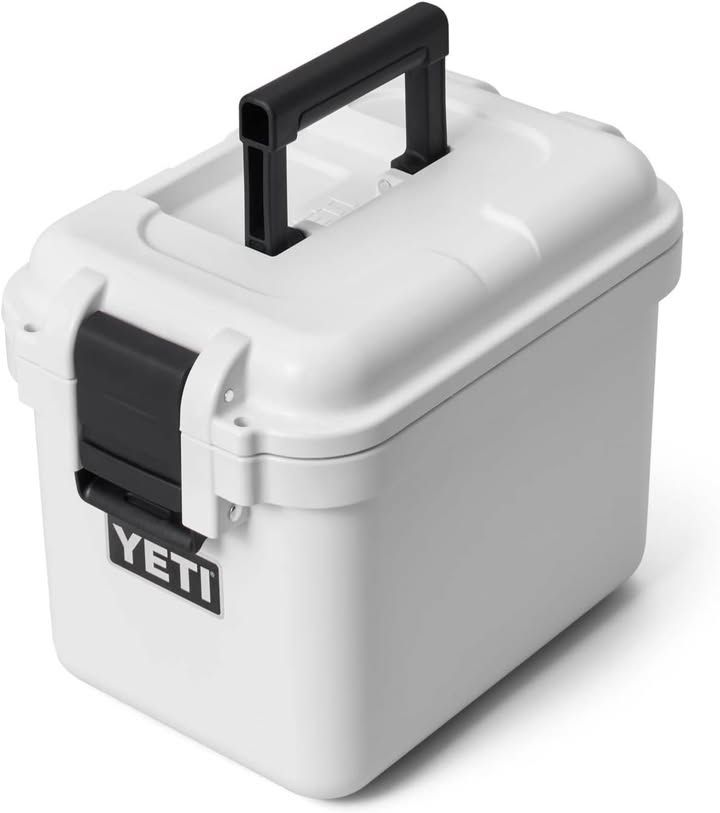 Yeti Loadout Gobox 15 Gear Case White