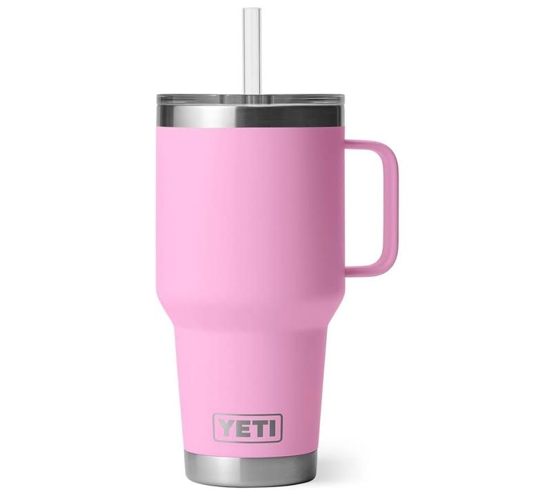 Yeti Rambler Straw Mug Stainless Steel Vacuum Insulated Mug With Stronghold Lid