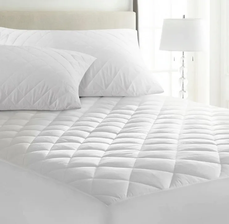 Yorkshire Bedding Double Mattress Protector 30 Cm Extra Deep Anti Allergy Microf
