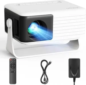 Yoton Y3 Mini Projector 317g Ultra Portable 360 Rotating Auto Keystone