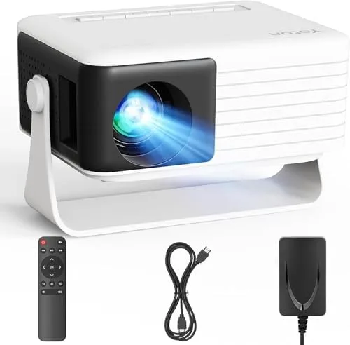 Yoton Y3 Mini Projector 317g Ultra Portable 360 Rotating Auto Keystone