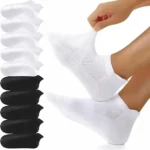 YouShow 10/20 Pairs Trainer Socks Cotton Sports Ankle Socks for Men & Women